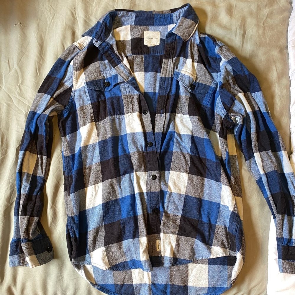 American Eagle flannel